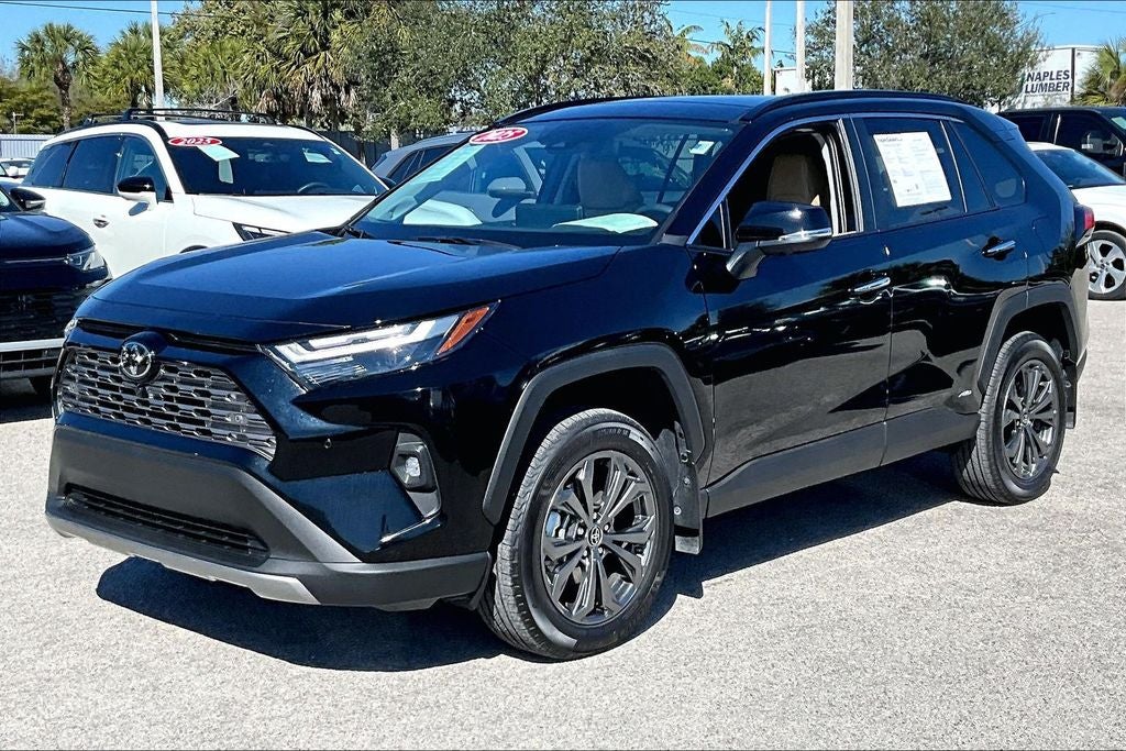 2025 Toyota RAV4 Hybrid Limited