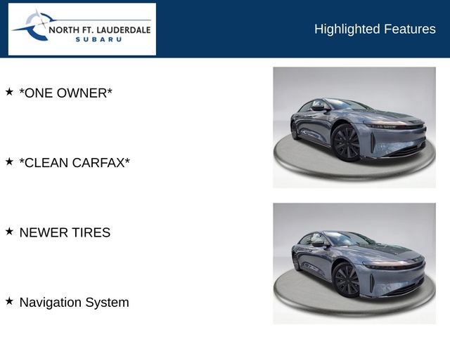 2024 Lucid Air Pure