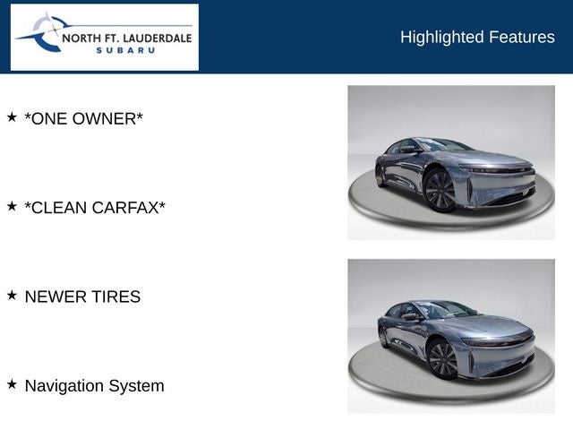 2025 Lucid Air Pure