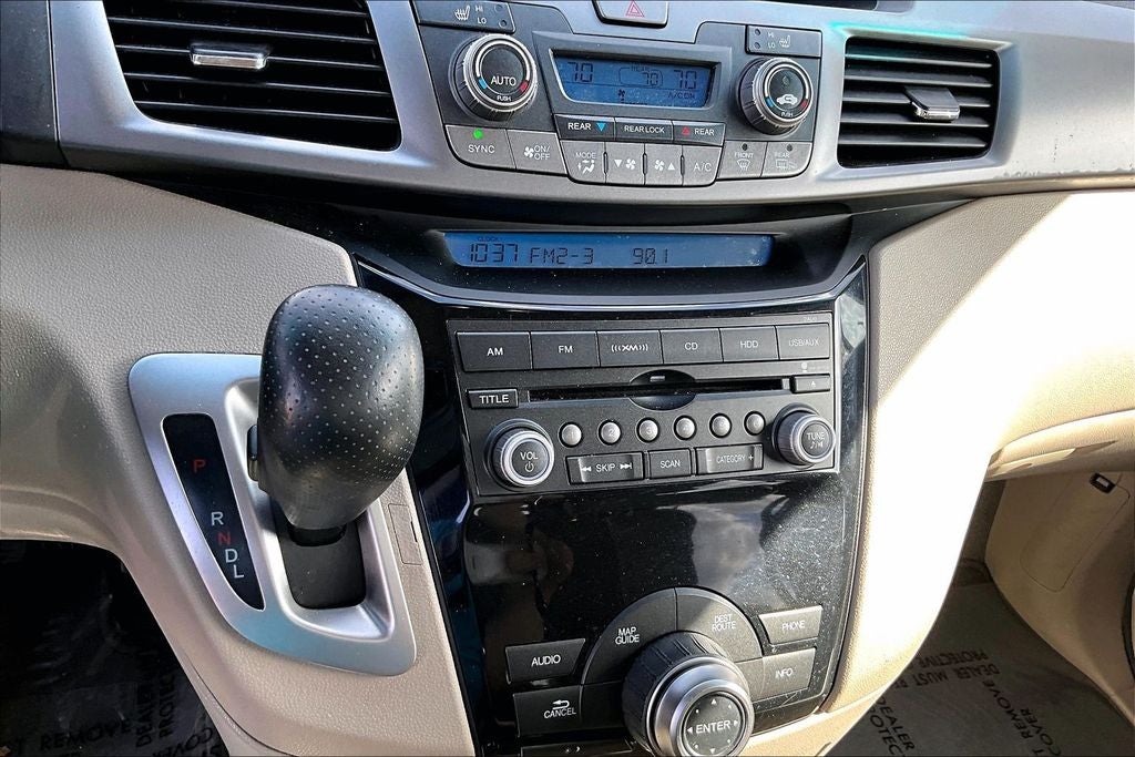 2012 Honda Odyssey EX-L