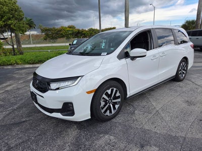 2025 Honda Odyssey EX-L