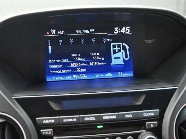 2015 Honda Pilot SE