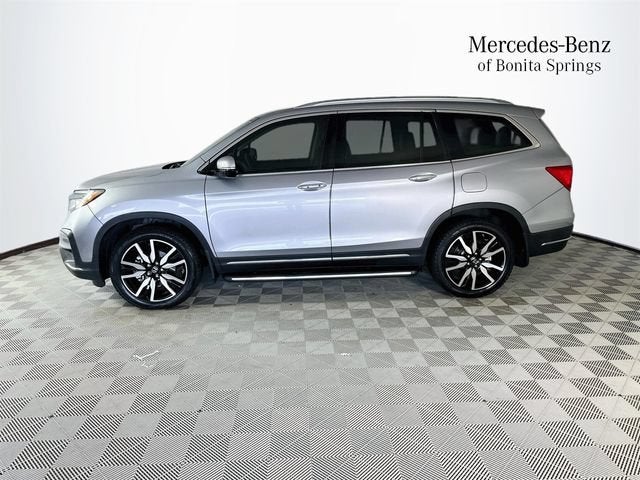 2022 Honda Pilot Elite