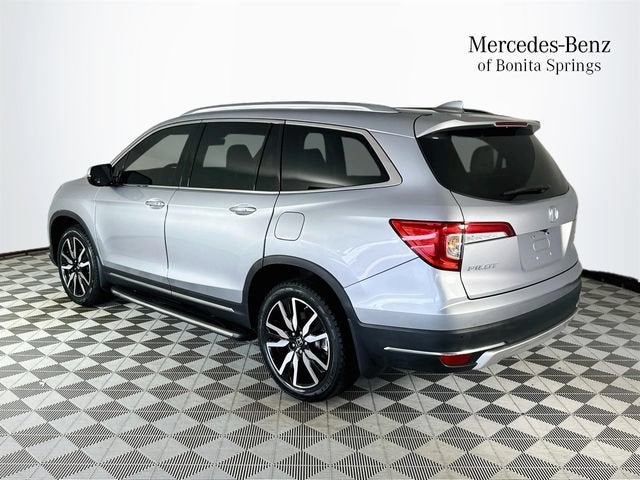 2022 Honda Pilot Elite