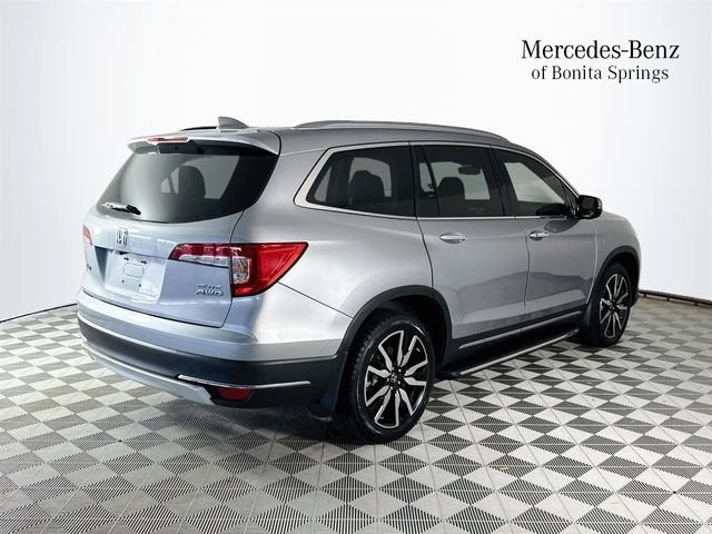 2022 Honda Pilot Elite