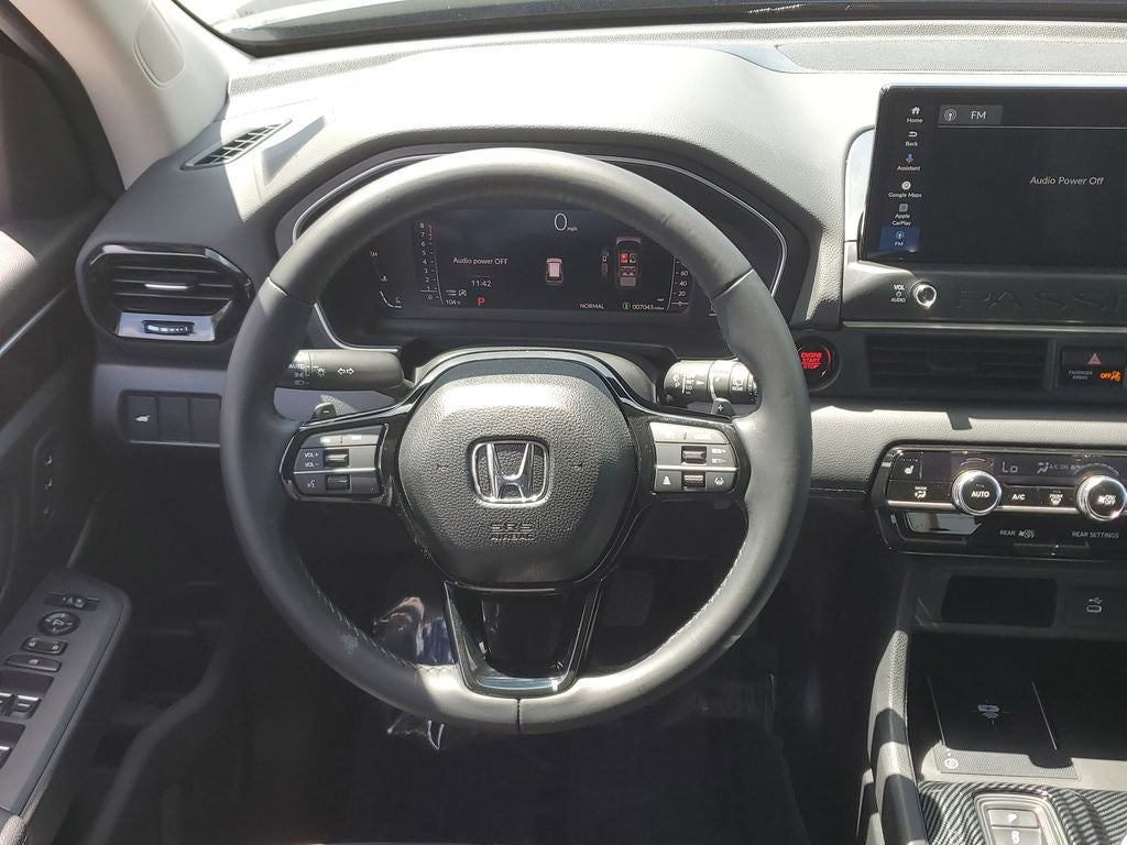 2026 Honda Passport RTL Blackout