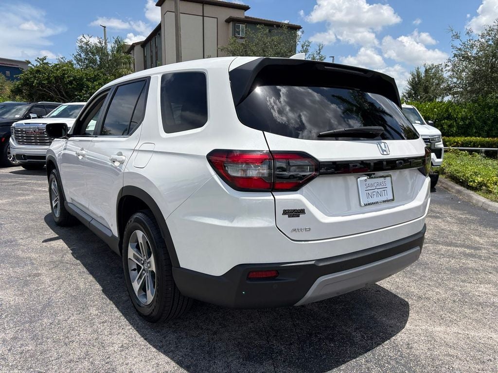 2025 Honda Pilot EX-L+