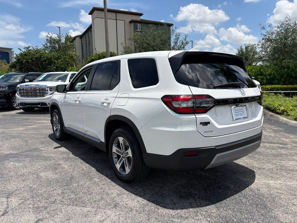 2025 Honda Pilot EX-L+