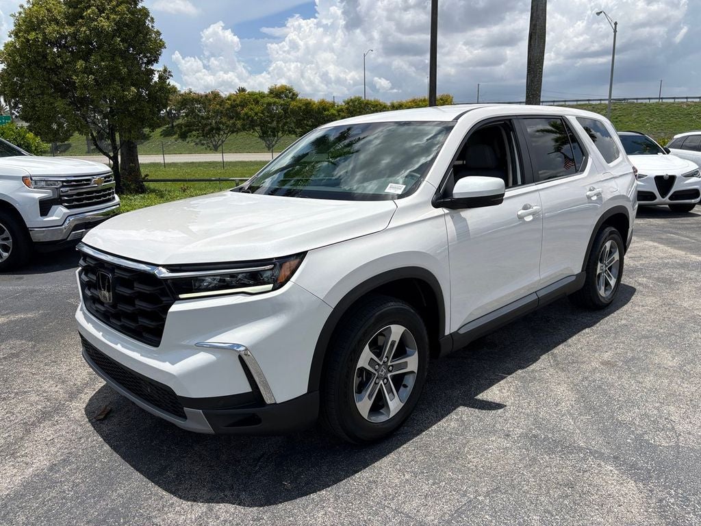 2025 Honda Pilot EX-L+