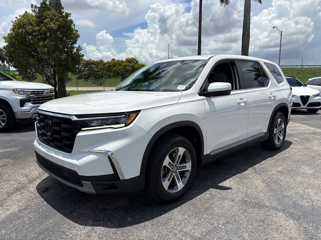 2025 Honda Pilot EX-L+