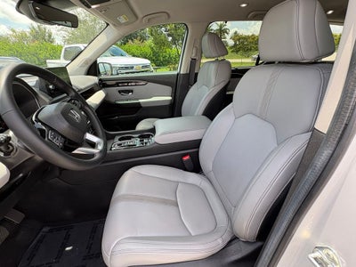 2025 Honda Pilot EX-L+