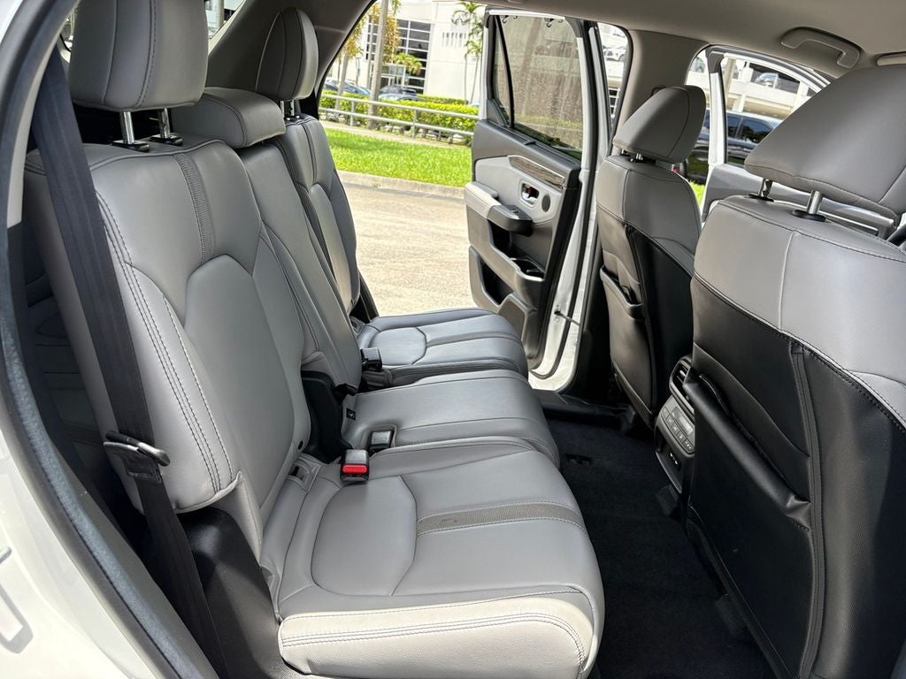 2025 Honda Pilot EX-L+