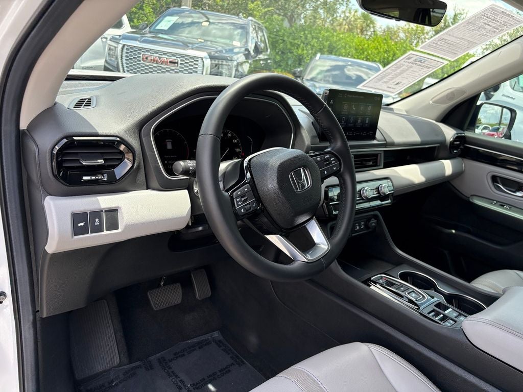 2025 Honda Pilot EX-L+