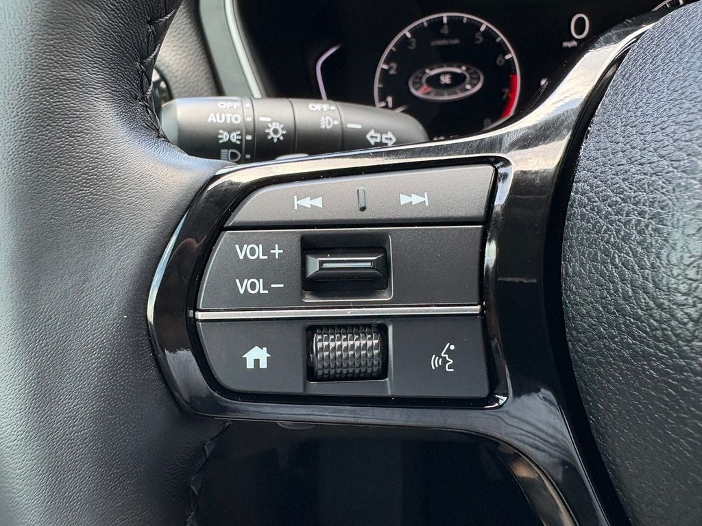 2025 Honda Pilot EX-L+