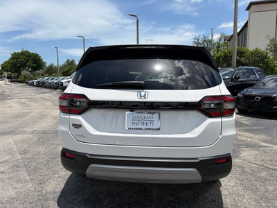 2025 Honda Pilot EX-L+