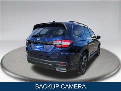 2025 Honda Pilot Sport