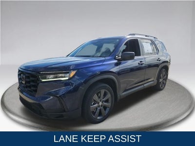 2025 Honda Pilot Sport