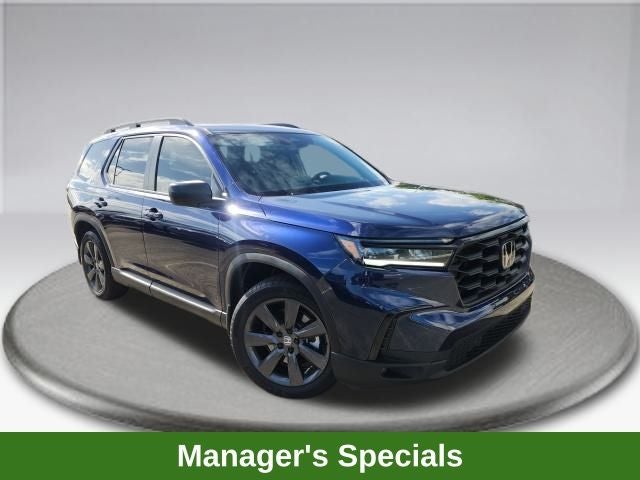 2025 Honda Pilot Sport