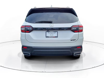 2023 Honda Pilot Sport