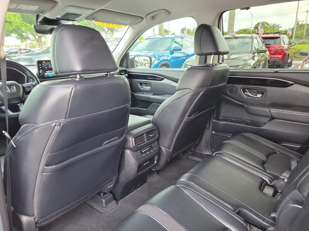 2025 Honda Pilot EX-L+