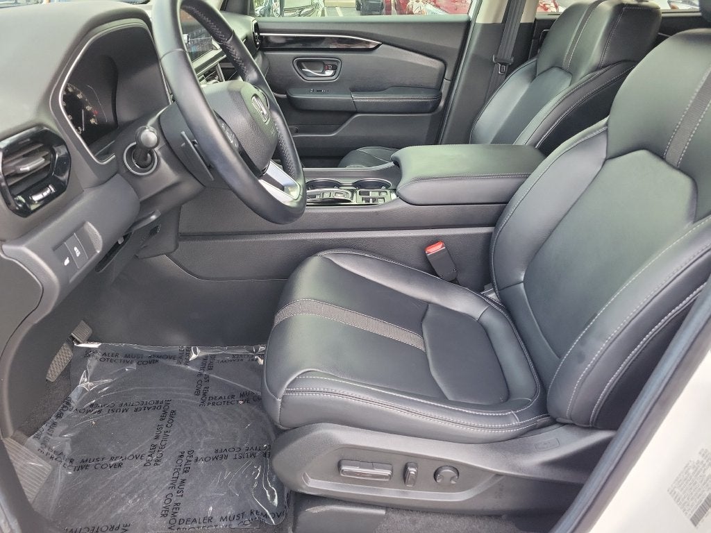 2025 Honda Pilot EX-L+