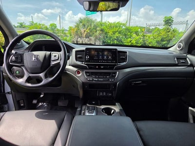 2025 Honda Ridgeline RTL