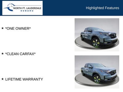 2025 Honda Ridgeline RTL