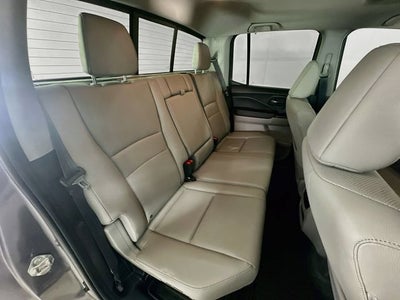 2019 Honda Ridgeline RTL-E