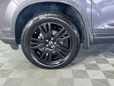 2019 Honda Ridgeline RTL-E