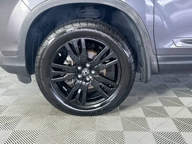 2019 Honda Ridgeline RTL-E