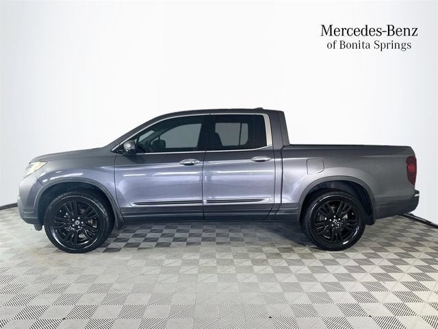 2019 Honda Ridgeline RTL-E