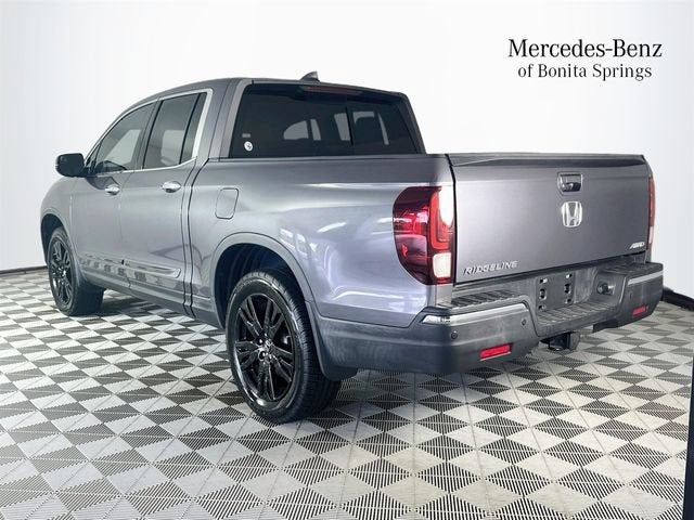 2019 Honda Ridgeline RTL-E