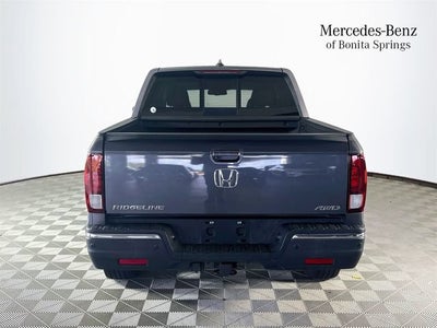 2019 Honda Ridgeline RTL-E
