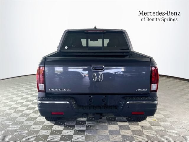 2019 Honda Ridgeline RTL-E