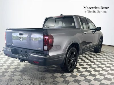 2019 Honda Ridgeline RTL-E