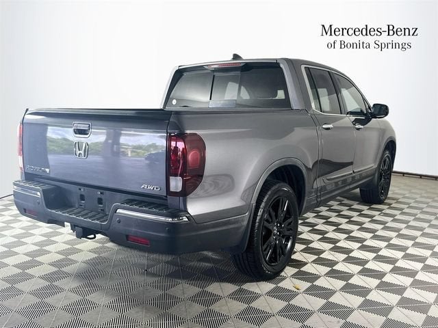 2019 Honda Ridgeline RTL-E