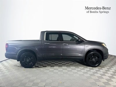 2019 Honda Ridgeline RTL-E