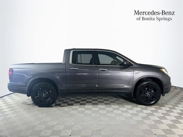 2019 Honda Ridgeline RTL-E
