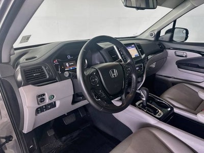 2019 Honda Ridgeline RTL-E