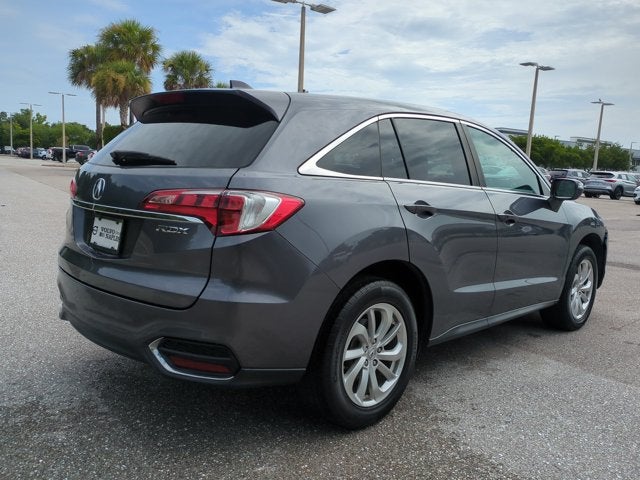 2018 Acura RDX w/Technology Pkg