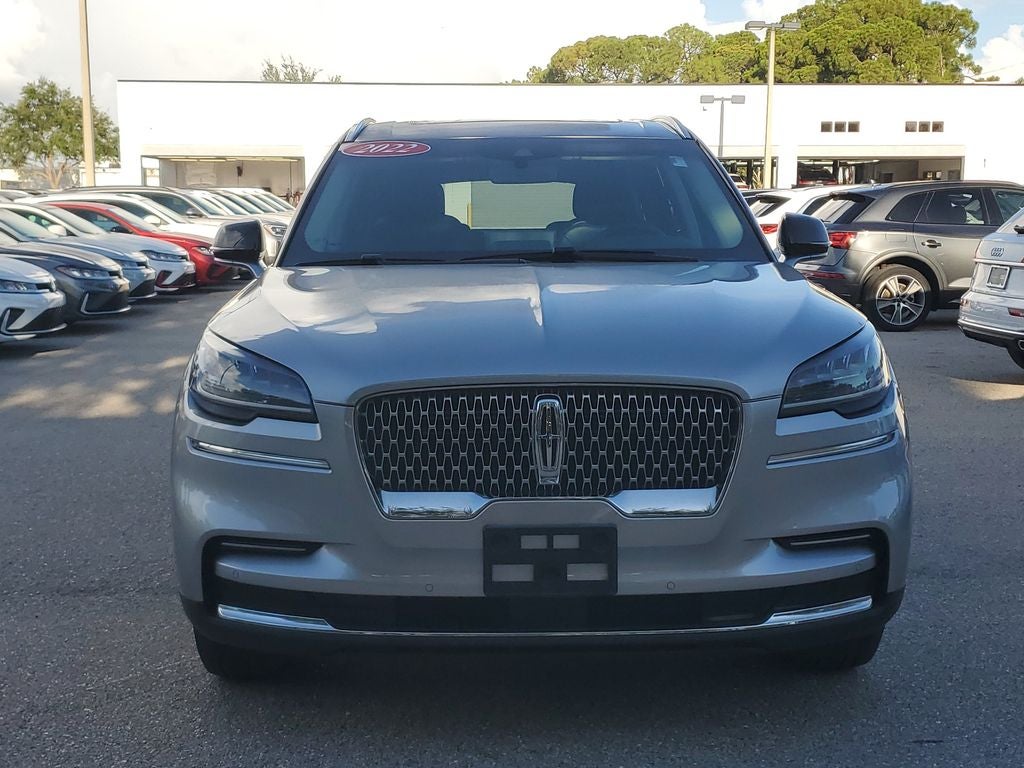 2022 Lincoln Aviator Standard