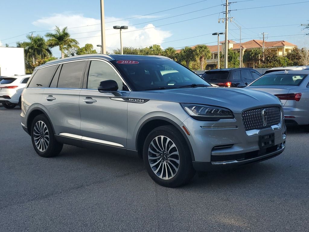 2022 Lincoln Aviator Standard