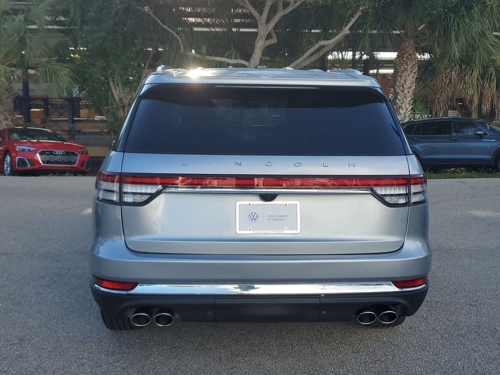 2022 Lincoln Aviator Standard