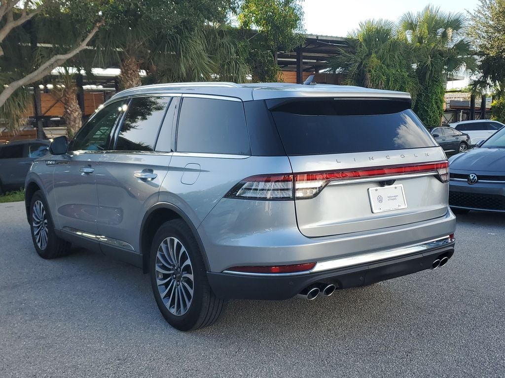 2022 Lincoln Aviator Standard