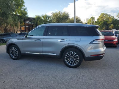 2022 Lincoln Aviator Standard