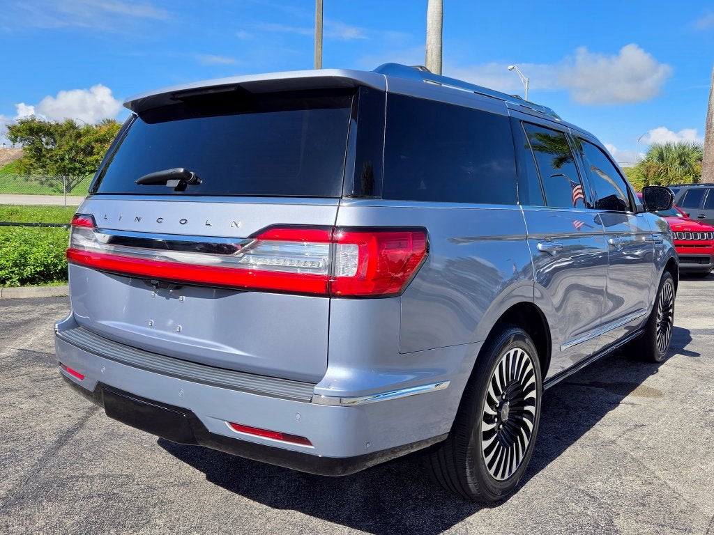 2020 Lincoln Navigator Black Label