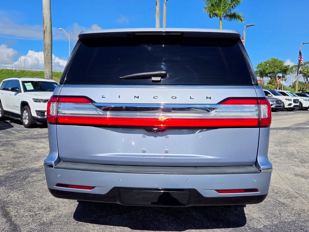 2020 Lincoln Navigator Black Label
