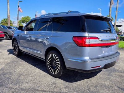 2020 Lincoln Navigator Black Label
