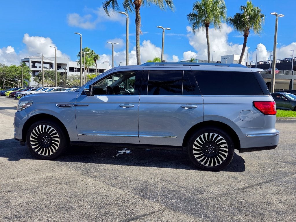 2020 Lincoln Navigator Black Label