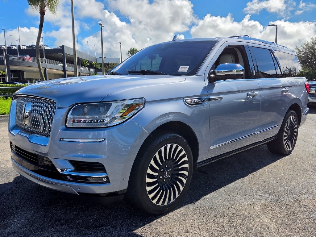 2020 Lincoln Navigator Black Label